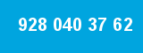 928 040 37 62